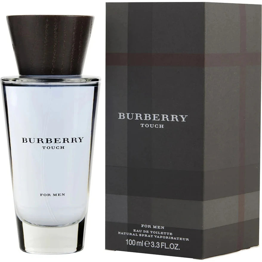 Burberry Touch Cologne for men Eau De Toilette Spray (New Packaging) 100ml